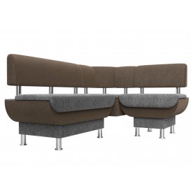 Кухонный диван Альфа правый