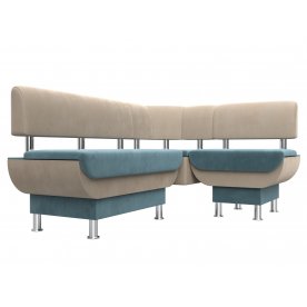 Кухонный диван Альфа правый