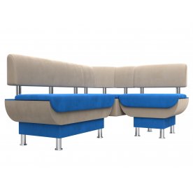 Кухонный диван Альфа правый