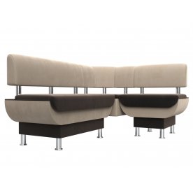 Кухонный диван Альфа правый