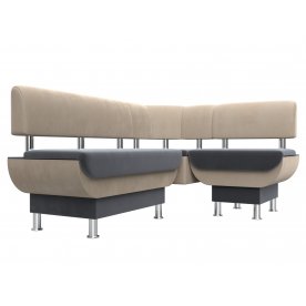 Кухонный диван Альфа правый