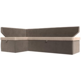 Кухонный диван угловой Соната-Сити