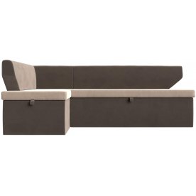 Кухонный диван угловой Соната-Сити