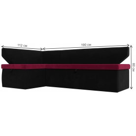 Кухонный диван угловой Омура