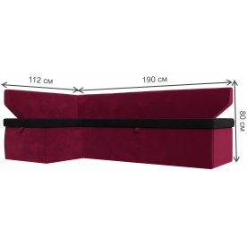 Кухонный диван угловой Омура