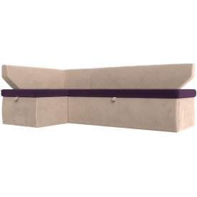 Кухонный диван угловой Соната-Сити