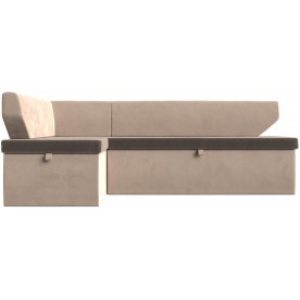 Кухонный диван угловой Соната-Сити