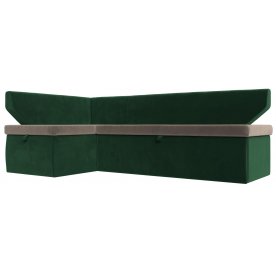 Кухонный диван угловой Соната-Сити