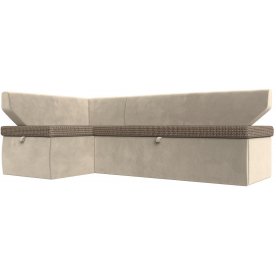 Кухонный диван угловой Соната-Сити