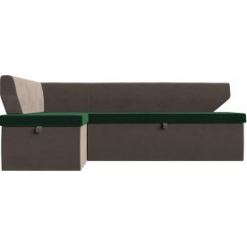 Кухонный диван угловой Соната-Сити