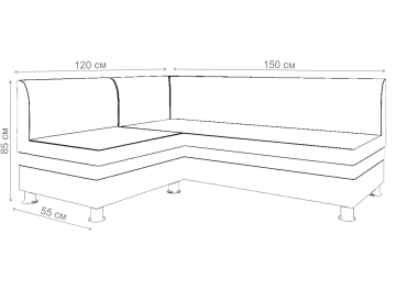 Кухонный диван Уют