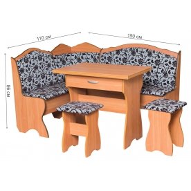 Кухонный уголок Елена-3