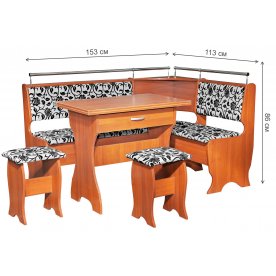 Кухонный уголок Елена-5