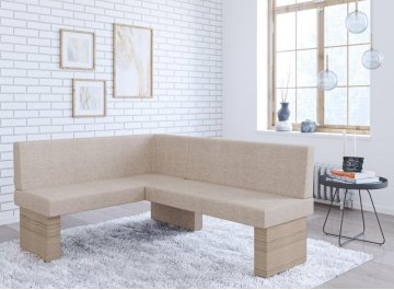 Диван Optim 140-178 L левый