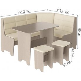 Кухонный уголок Техас