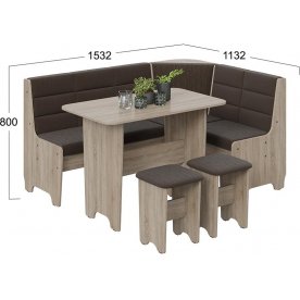 Кухонный уголок Техас Исполнение 2