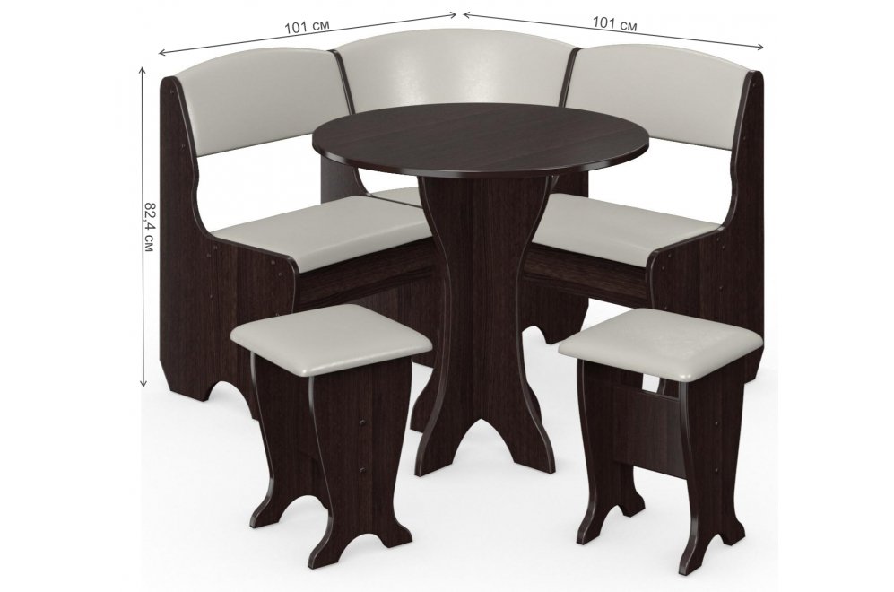 Кухонный уголок Весна венге мини