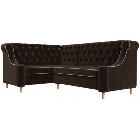 Кухонный диван Бронкс левый