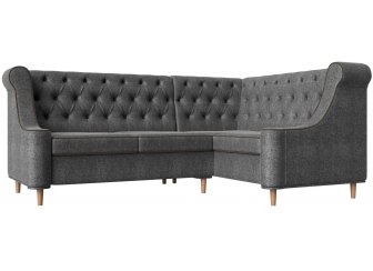 Кухонный диван Бронкс правый