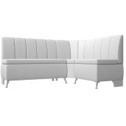 белая экокожа