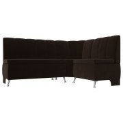 коричневый микровельвет