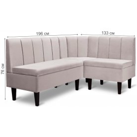 Кухонный диван Лео