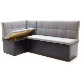 Кухонный диван Домино левый