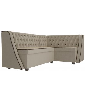 Кухонный диван Лофт правый