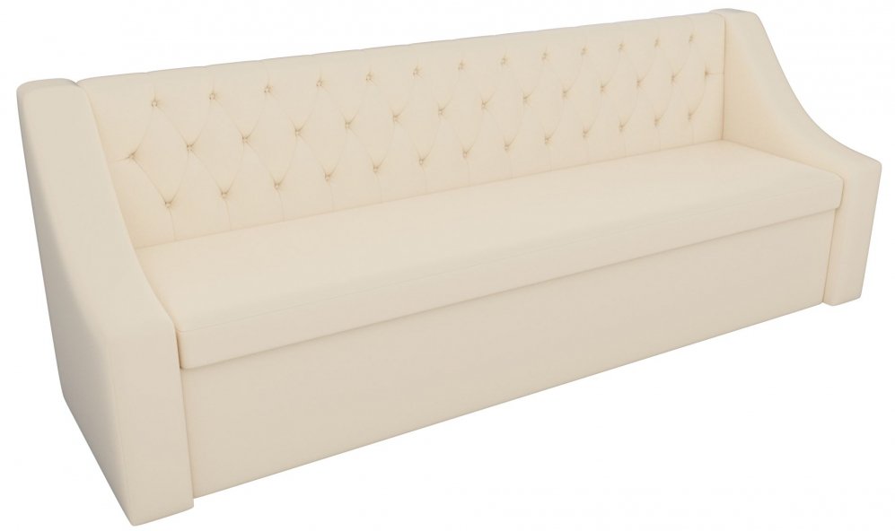 Кухонный диван Мерлин эко кожа бежевый