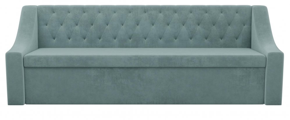 Кухонный диван Мерлин велюр бирюза