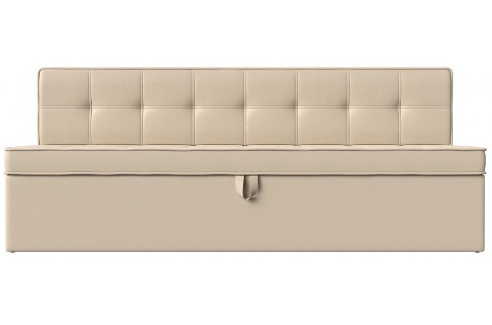 Кухонный диван Техас бежевая экокожа