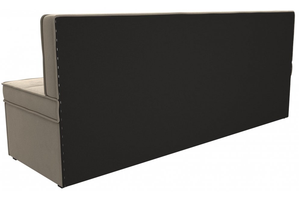 Кухонный диван Техас бежевый микровельвет