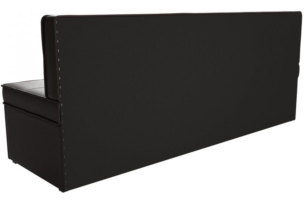 Кухонный диван Техас коричневая экокожа