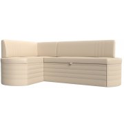 бежевая экокожа