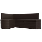 коричневая экокожа