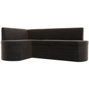 коричневый велюр