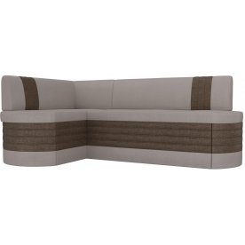 Кухонный диван Женева-Нова левый