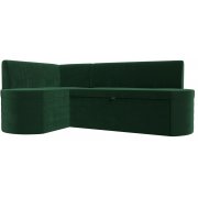 зеленый велюр