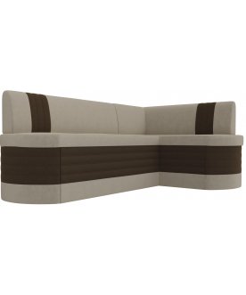 Кухонный диван Токио правый