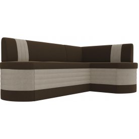 Кухонный диван Токио правый