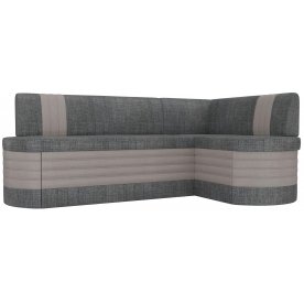 Кухонный диван Токио правый