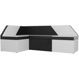 Кухонный диван угловой Дуглас левый