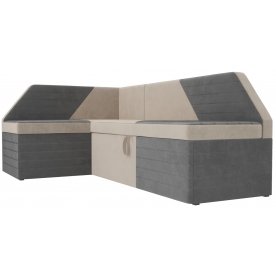 Кухонный диван угловой Дуглас левый