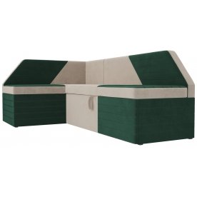 Кухонный диван угловой Дуглас левый