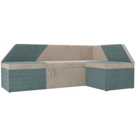 Кухонный диван угловой Дуглас правый