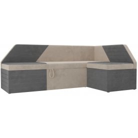 Кухонный диван угловой Дуглас правый