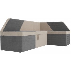 Кухонный диван угловой Дуглас правый