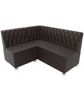 Кухонный диван Мирта левый