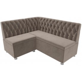 Кухонный диван Мирта левый