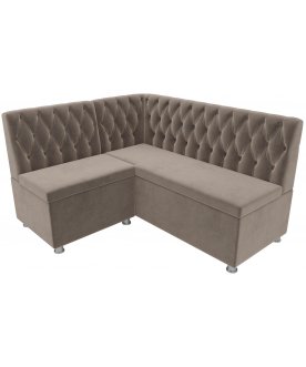 Кухонный диван Мирта левый